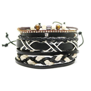 Leather Bracelet Model R