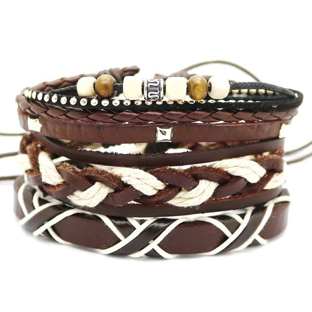 Leather Bracelet Model P