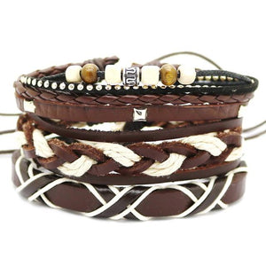 Leather Bracelet Model R