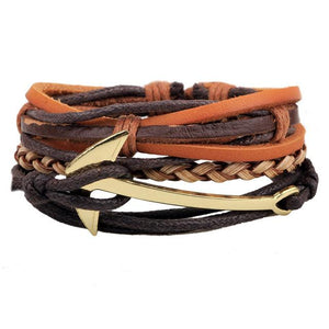 Leather Bracelet Model L