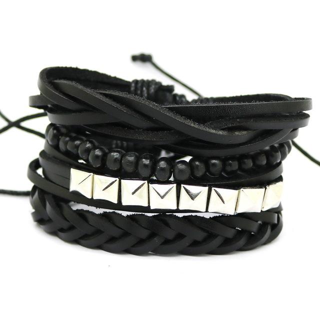 Leather Bracelet Model R