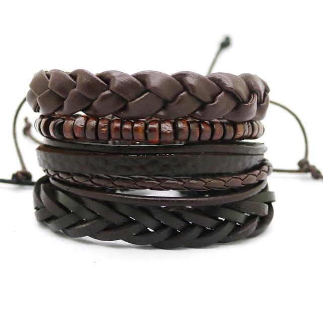 Leather Bracelet Model R