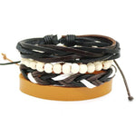 Leather Bracelet Model I