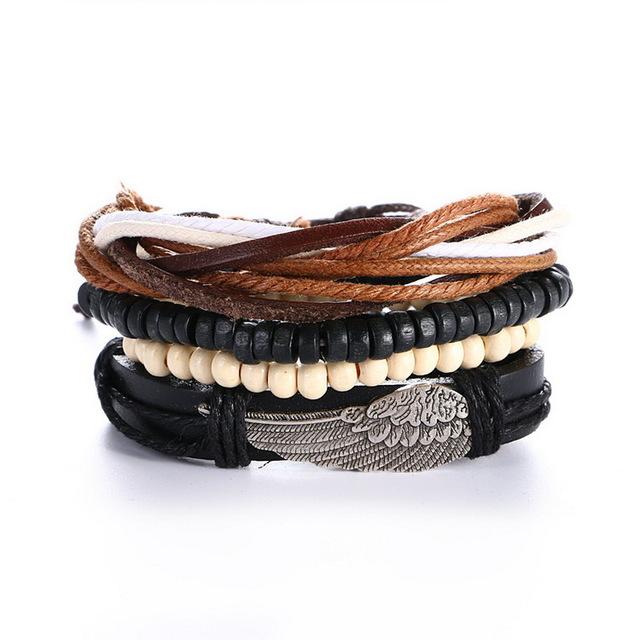 Leather Bracelet Model G