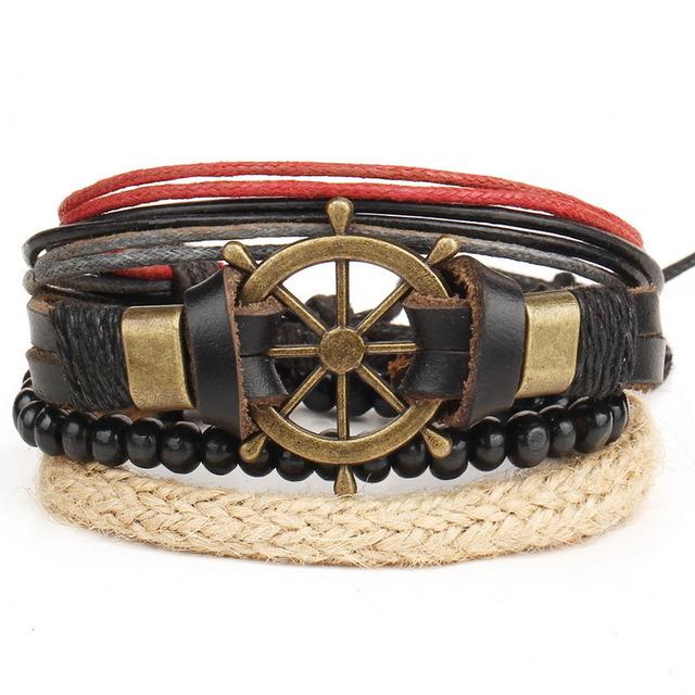 Leather Bracelet Model R