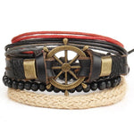 Leather Bracelet Model D