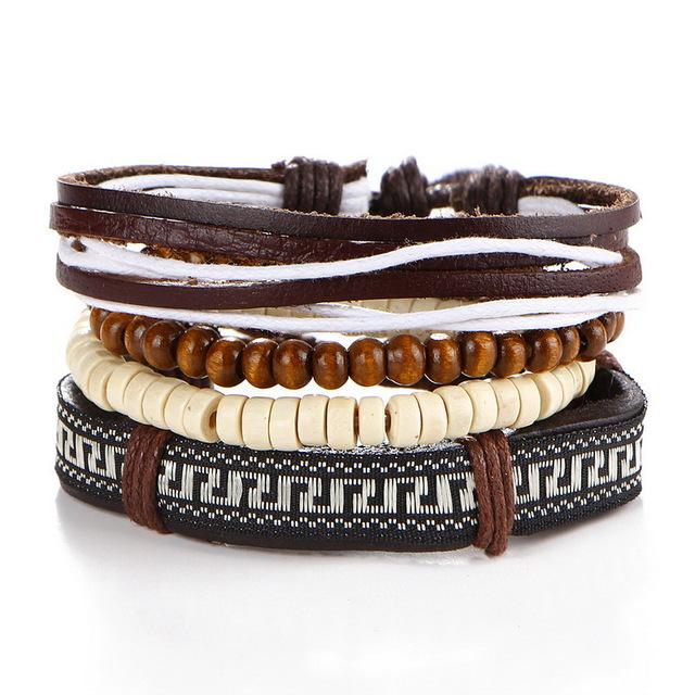 Leather Bracelet Model C