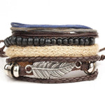 Leather Bracelet Model F