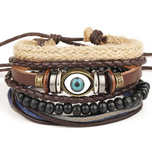 Leather Bracelet Model R