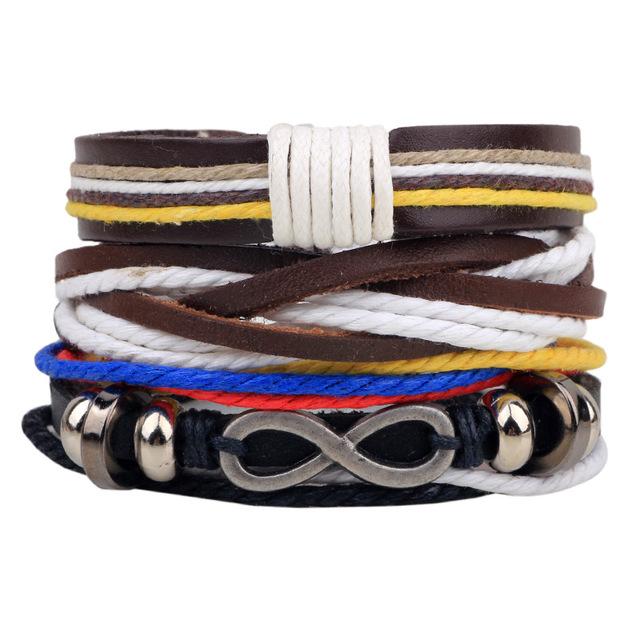 Leather Bracelet Model R